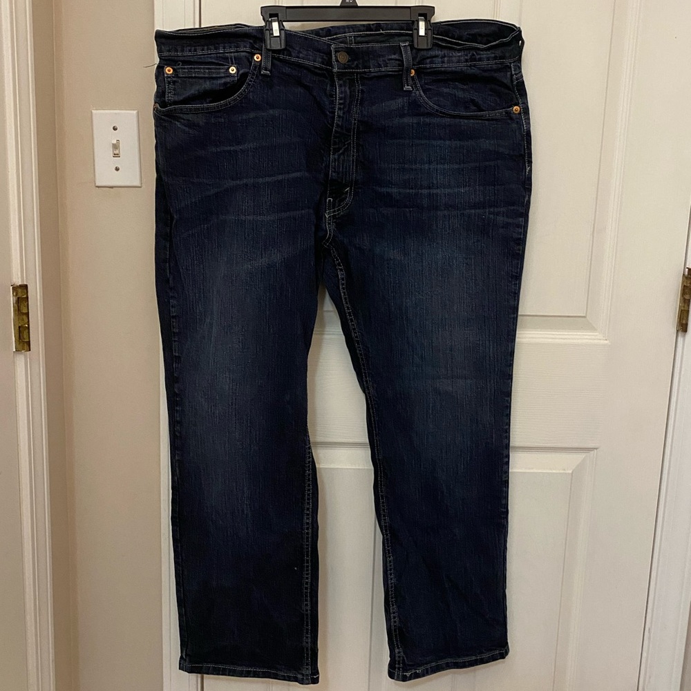 Levi’s Men’s Dark Wash Classic Style Denim Jeans